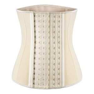 ECOWALSON Waist Trainer for Women Corset Cincher Body Shaper Girdle Trimmer with